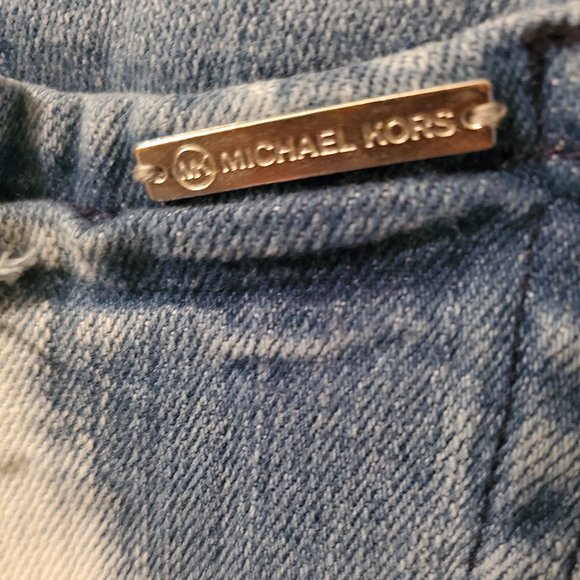 Michael Kors Distressed Skinny Jeans - Picture 3 of 4